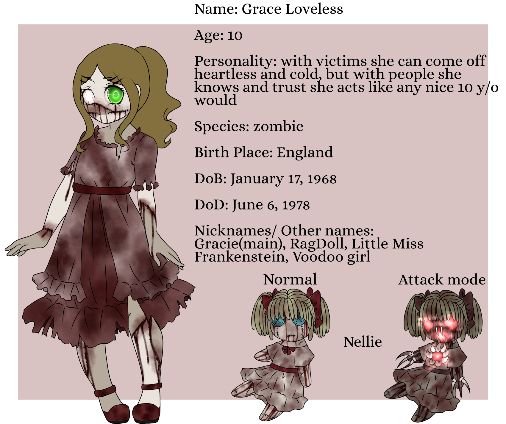 grace creepypasta