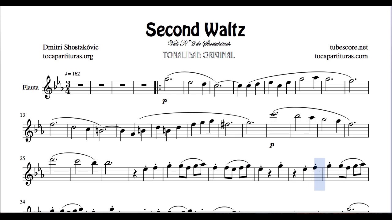 second waltz