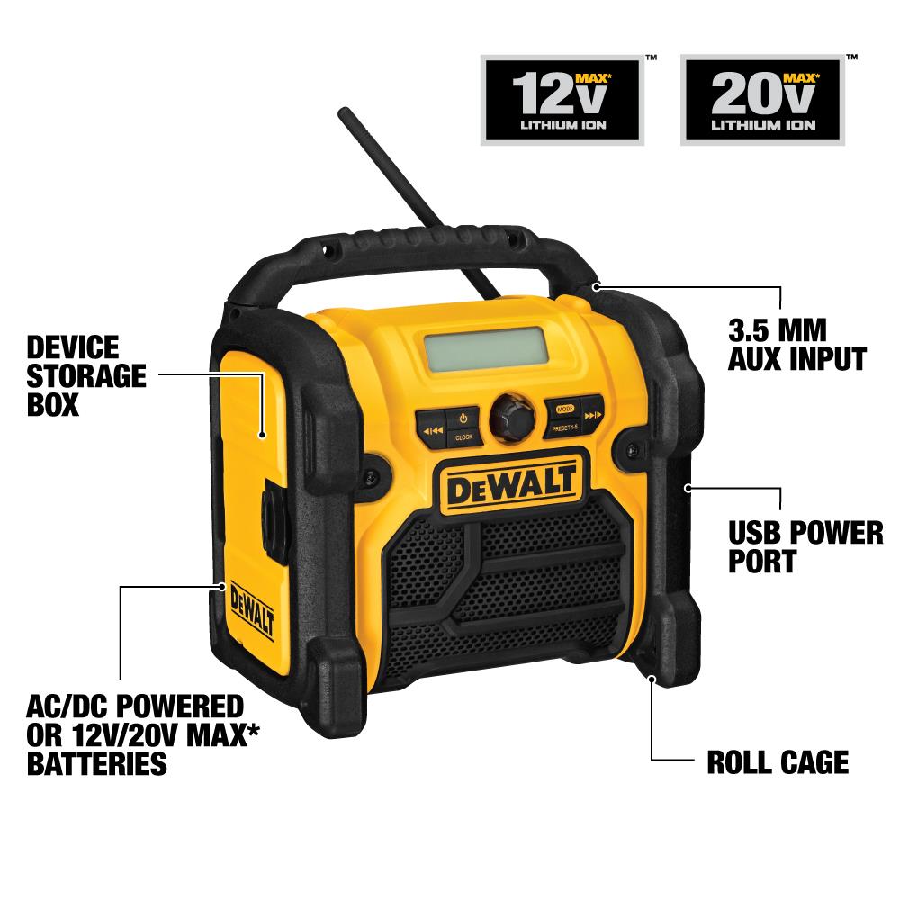 dewalt dcr018