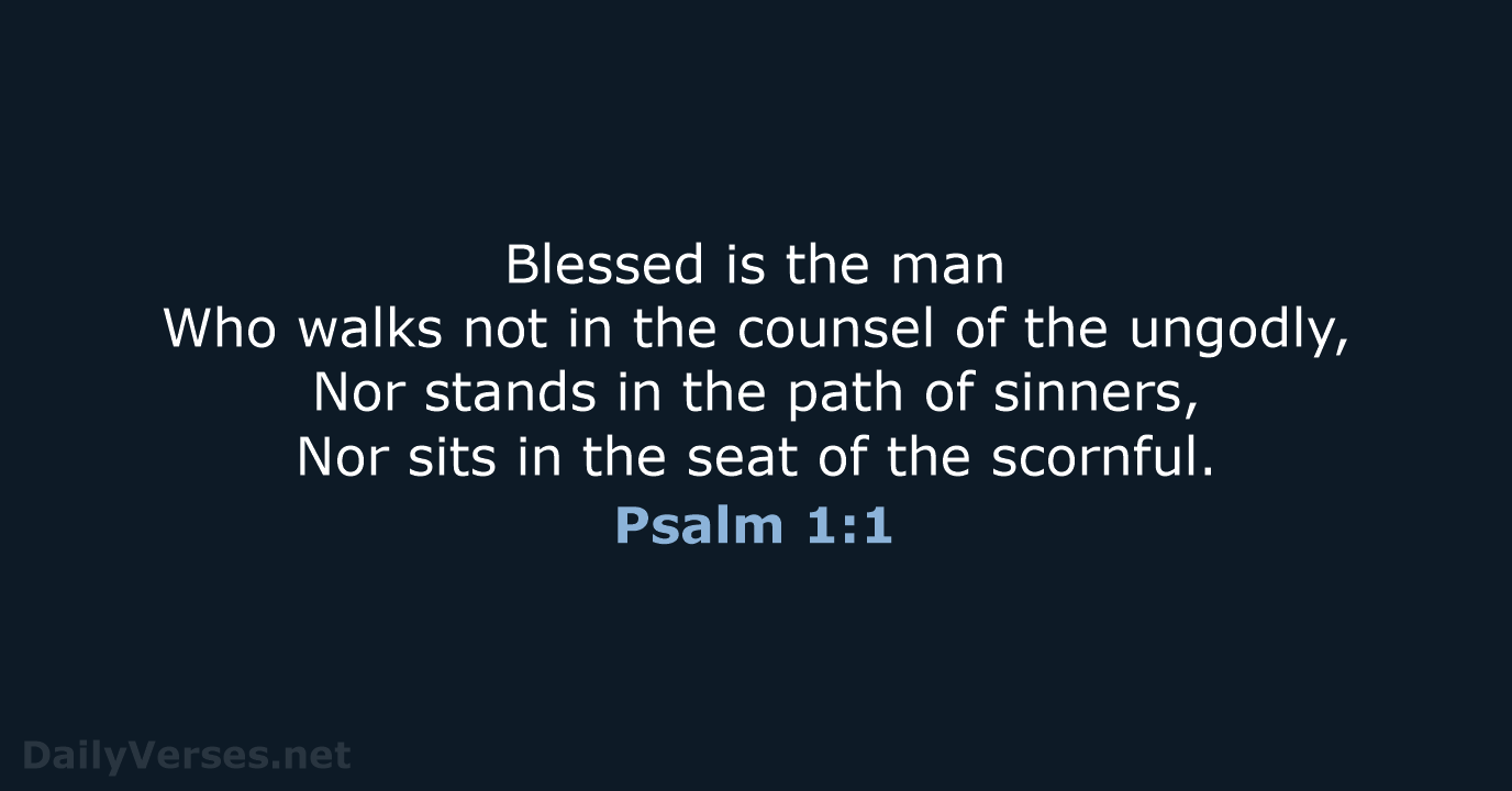 psalm 1 nkjv