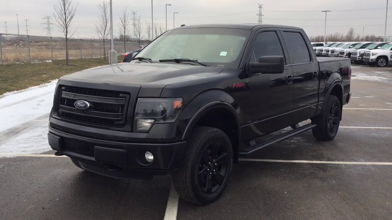 2013 ford f150fx4