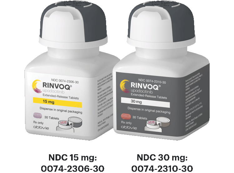 rinvoq prescribing information