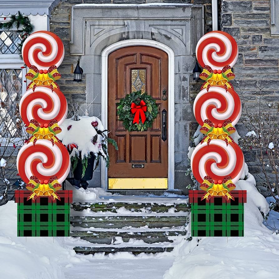 candyland christmas decorations