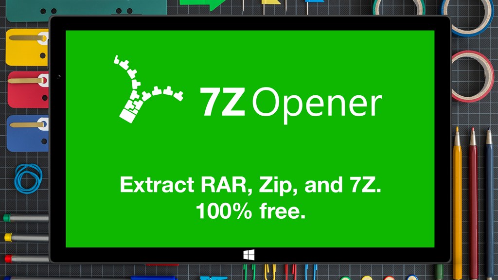 7z unzipper