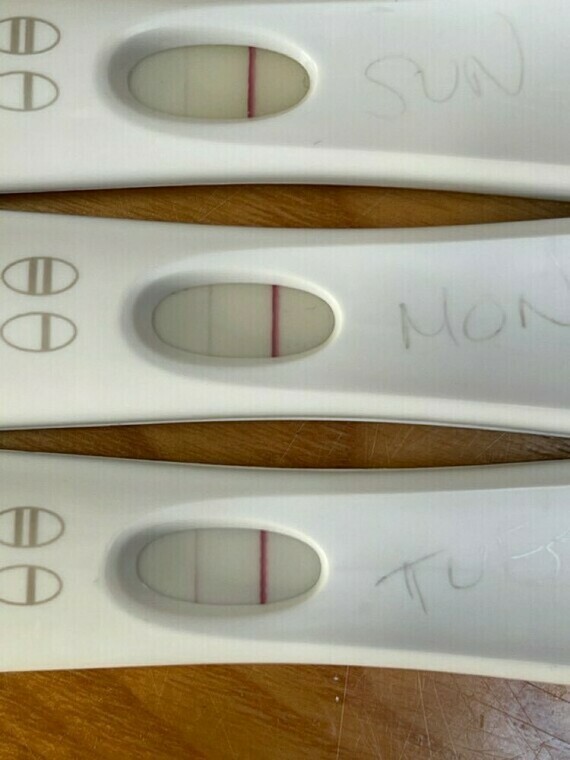 8 dpo negative test