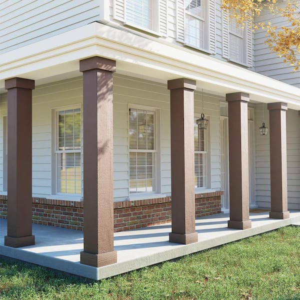 8 ft porch columns