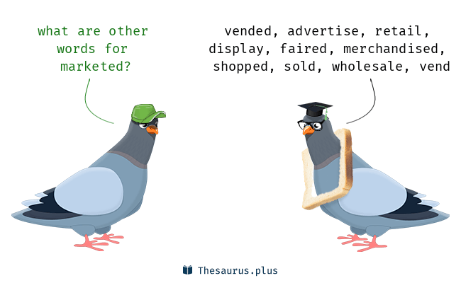 marketed thesaurus