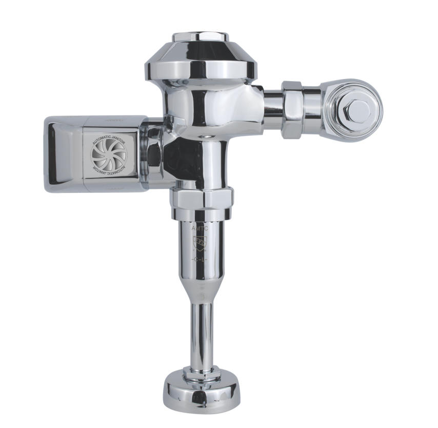 automatic flushometer