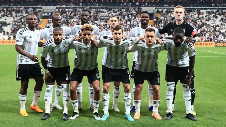 bjk kadrosu 2023