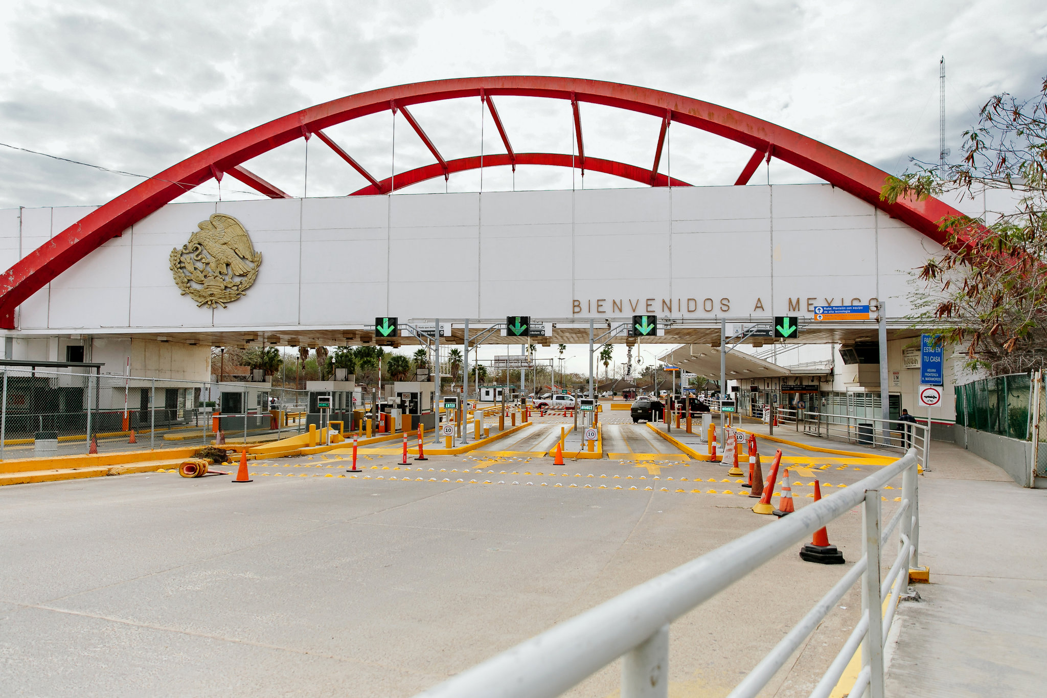 border wait times brownsville