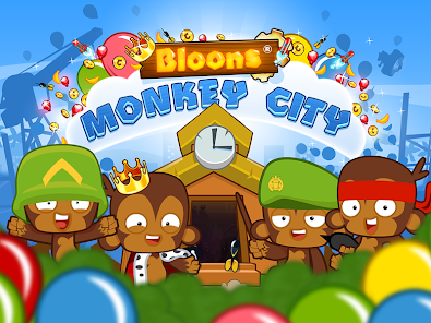 monkey city bloon