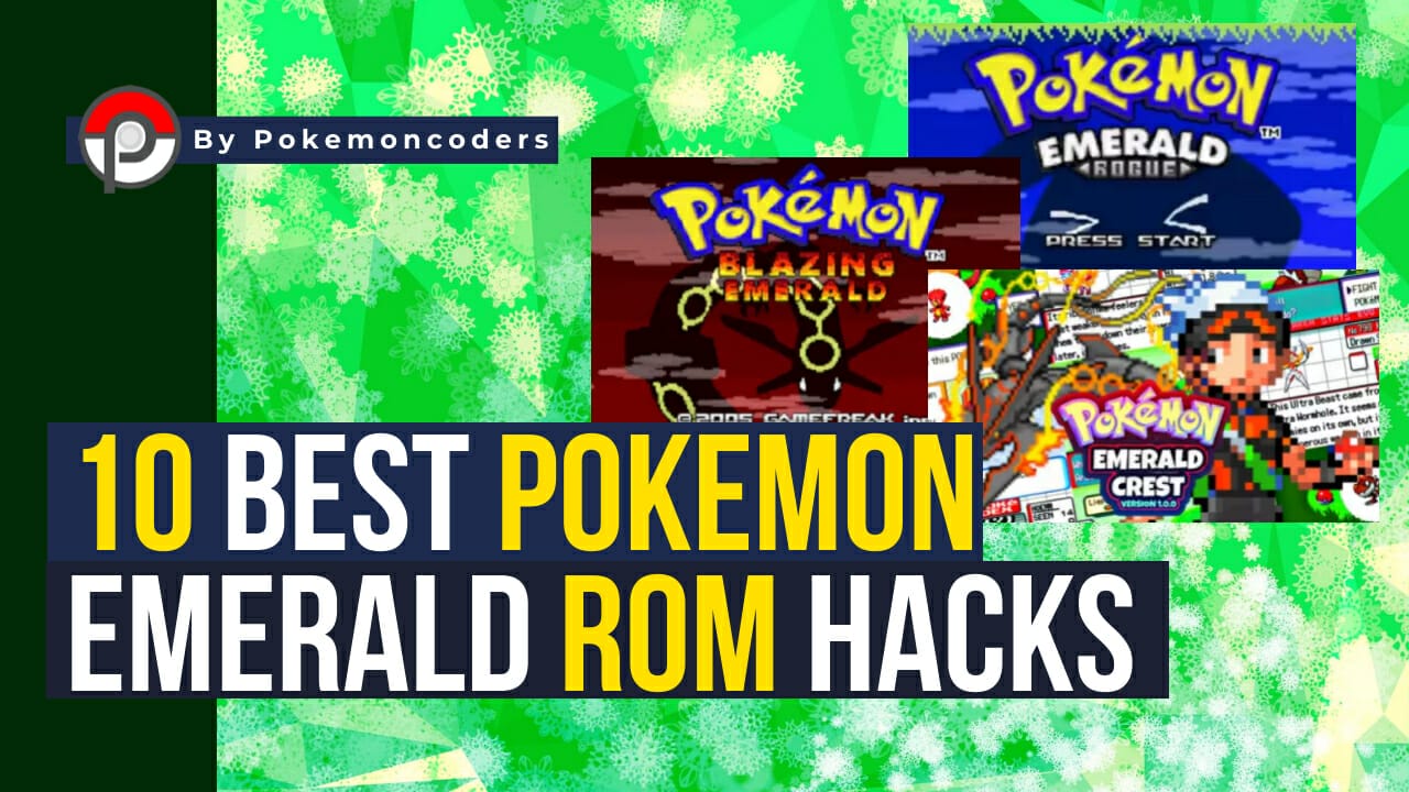 pokemon emerald hack rom