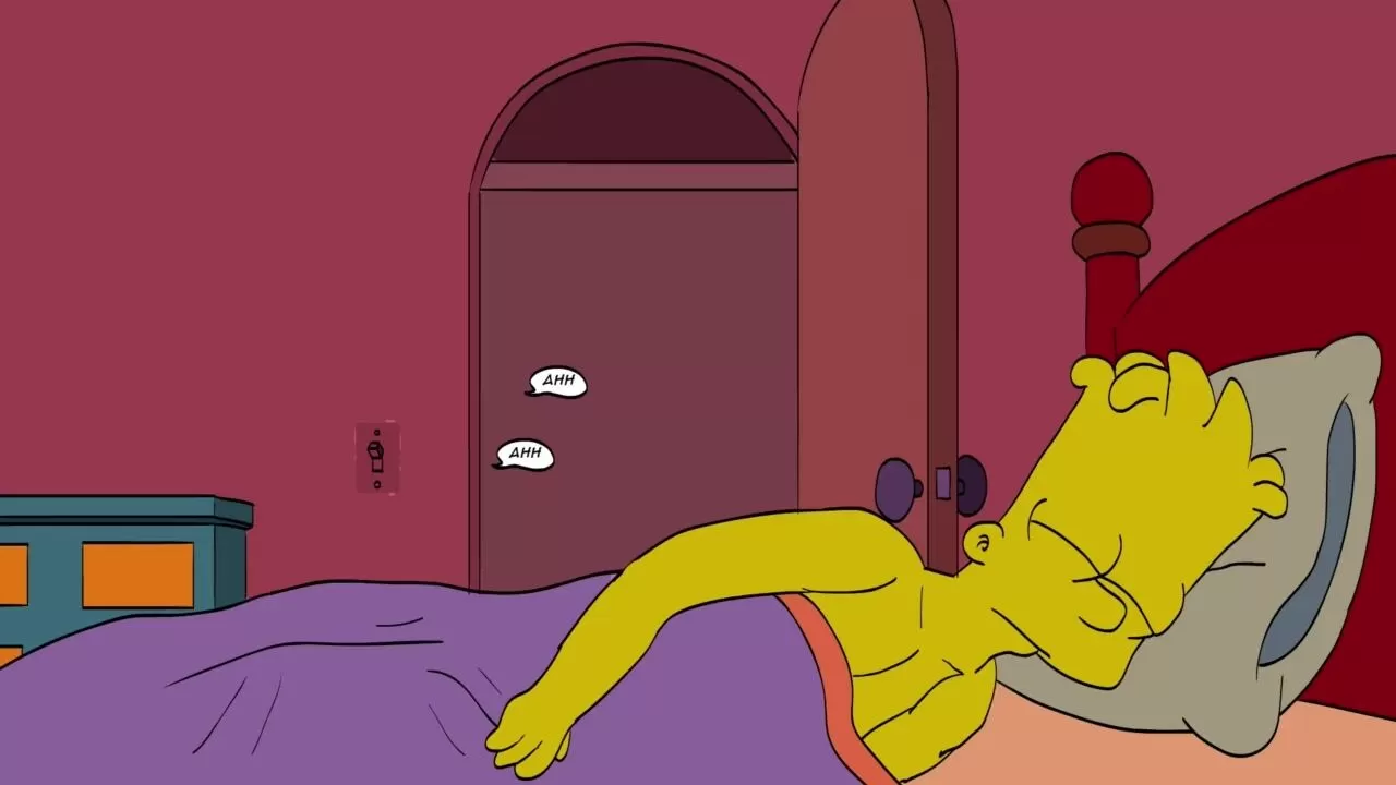 marge simpson and bart porn