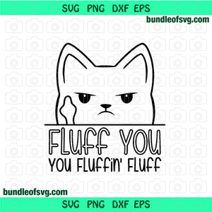 funny cat svg