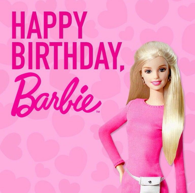 happy birthday with barbie