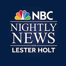 longtime anchor of nbc nightly news nyt