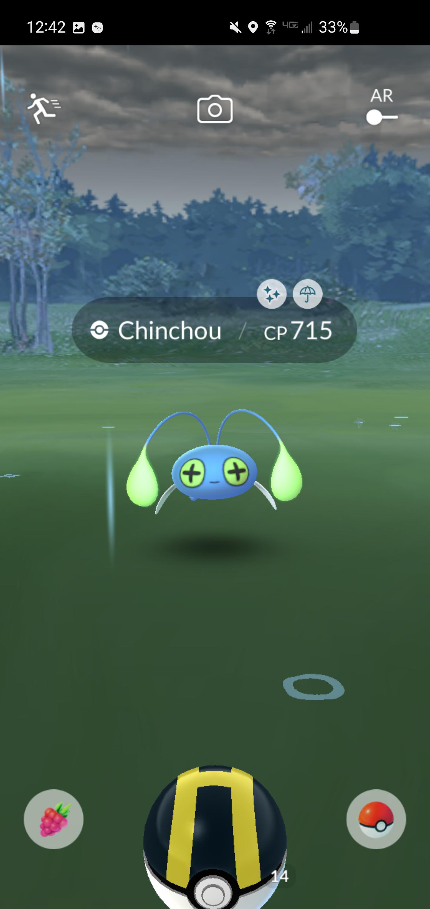 shiny chinchou pokemon go