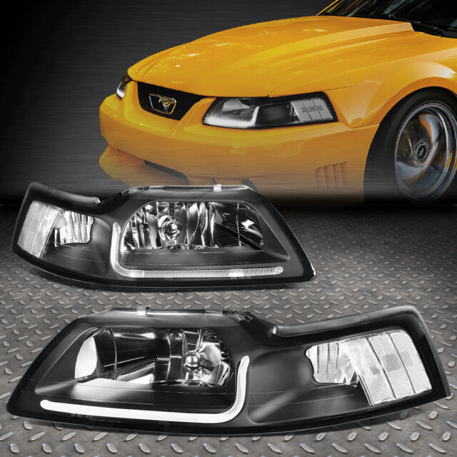 faros mustang 2000