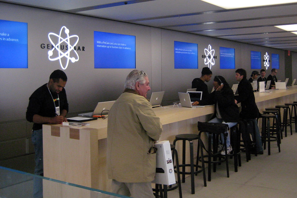 genius bar apple