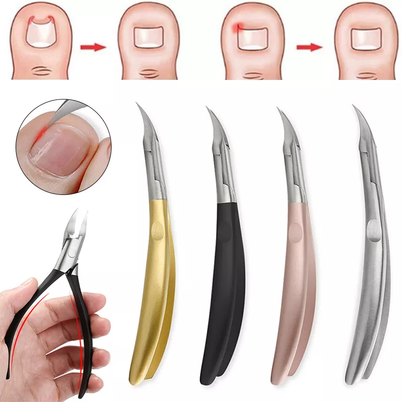 cuticle nipper for ingrown toenail