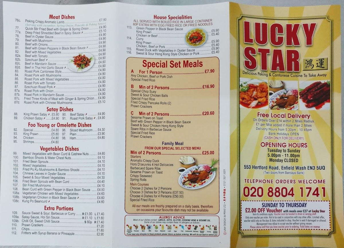 lucky star enfield