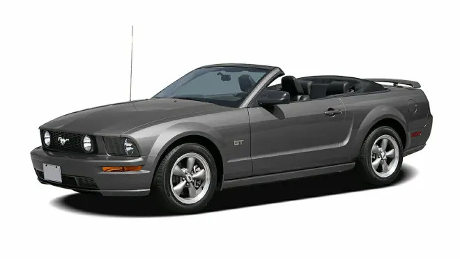 2006 mustang gt fuel capacity