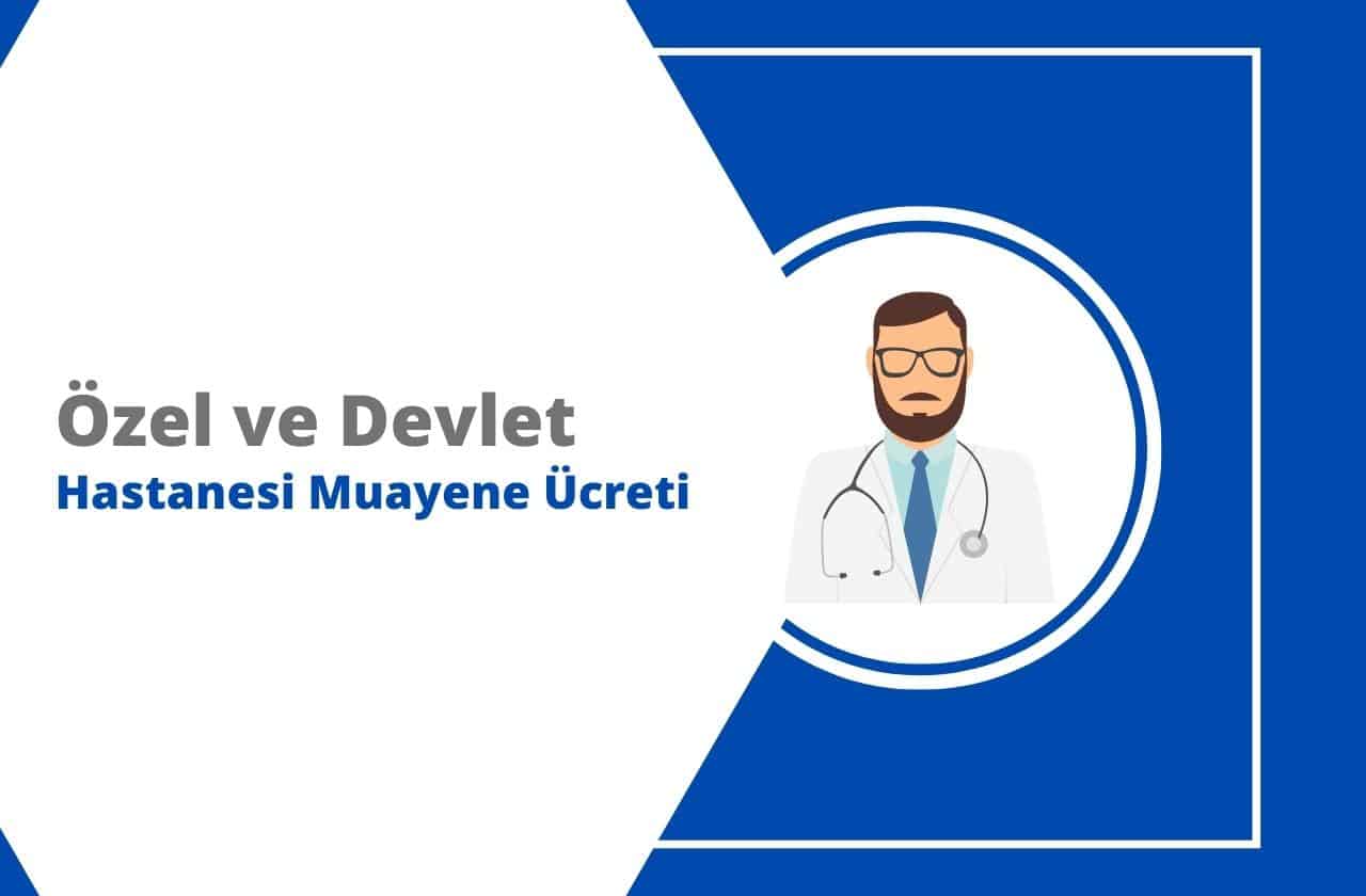 devlet hastanesinde sigortasız muayene ücreti ne kadar 2023