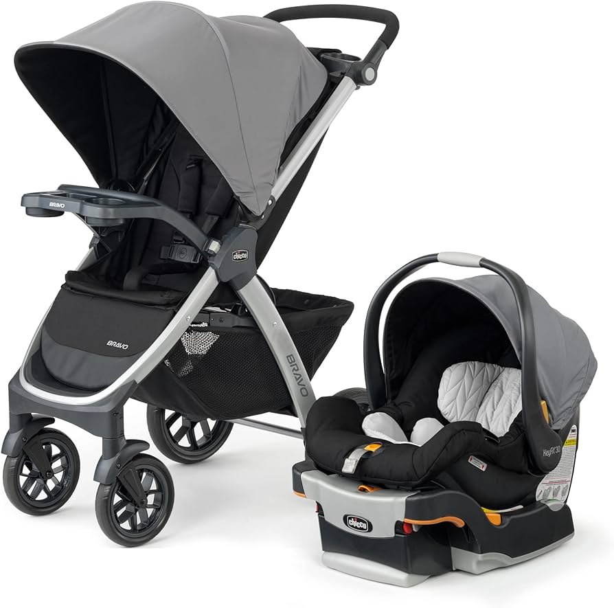 chicco bravo stroller travel system