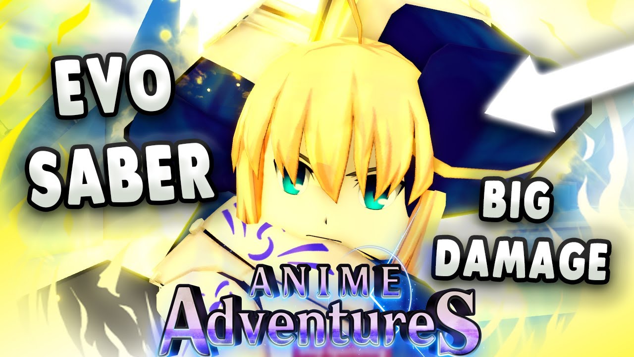 saber anime adventures