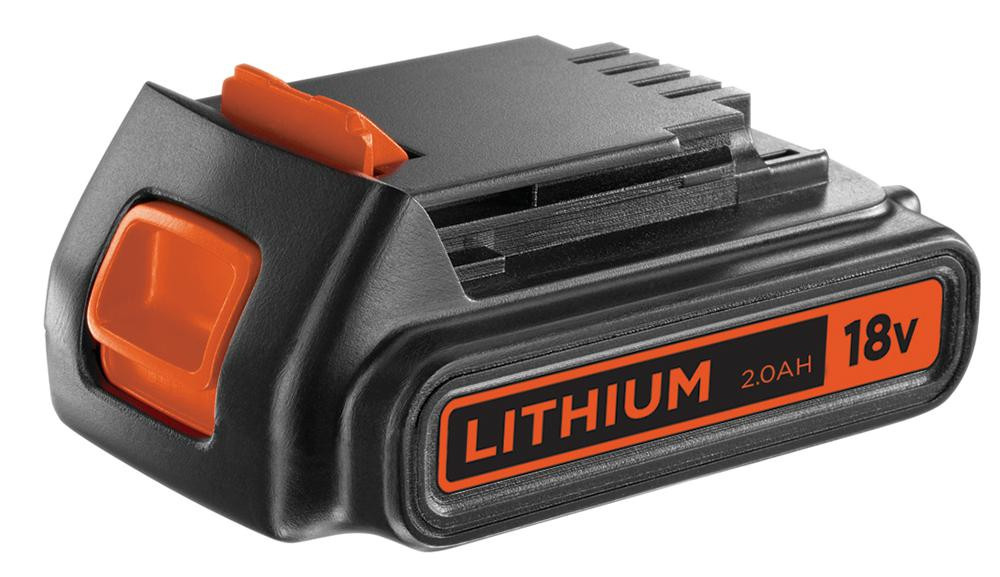 18v black and decker battery