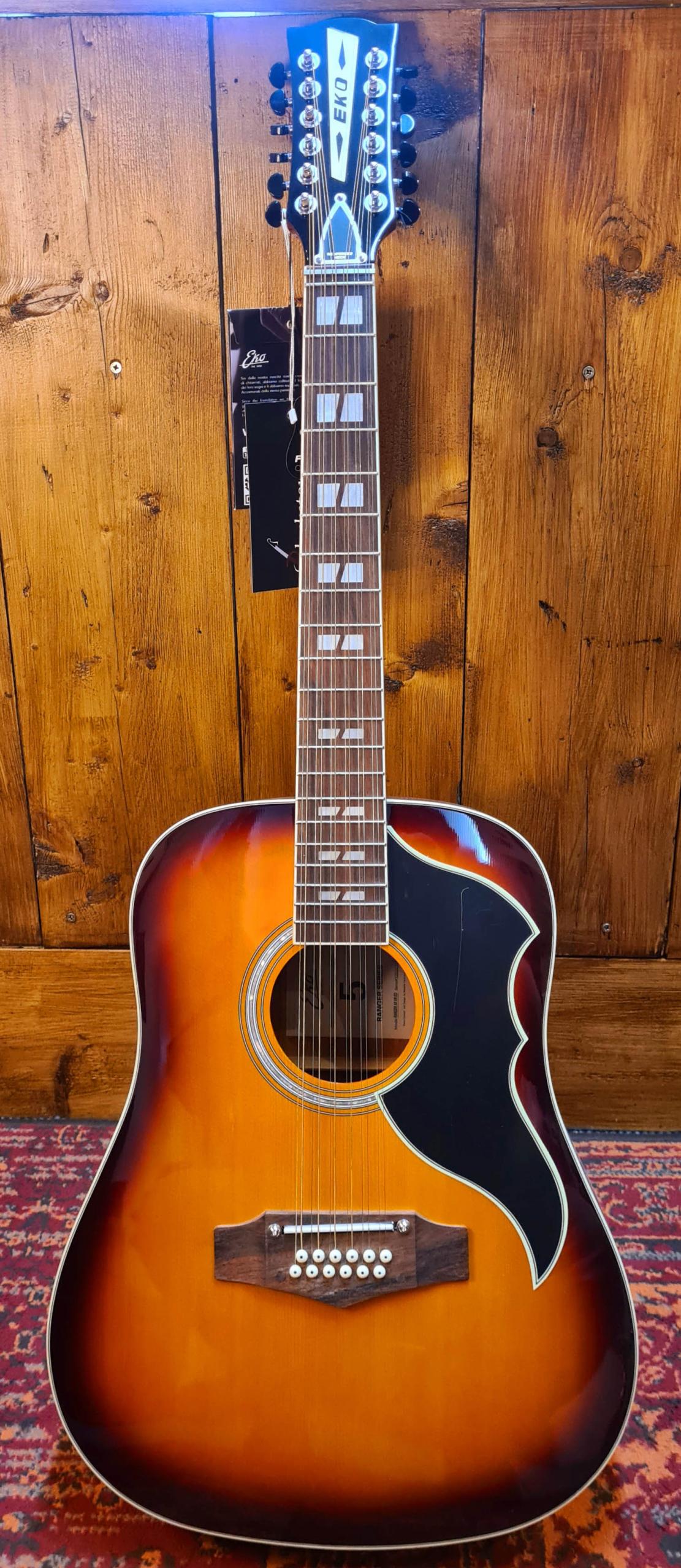 eko acoustic guitar