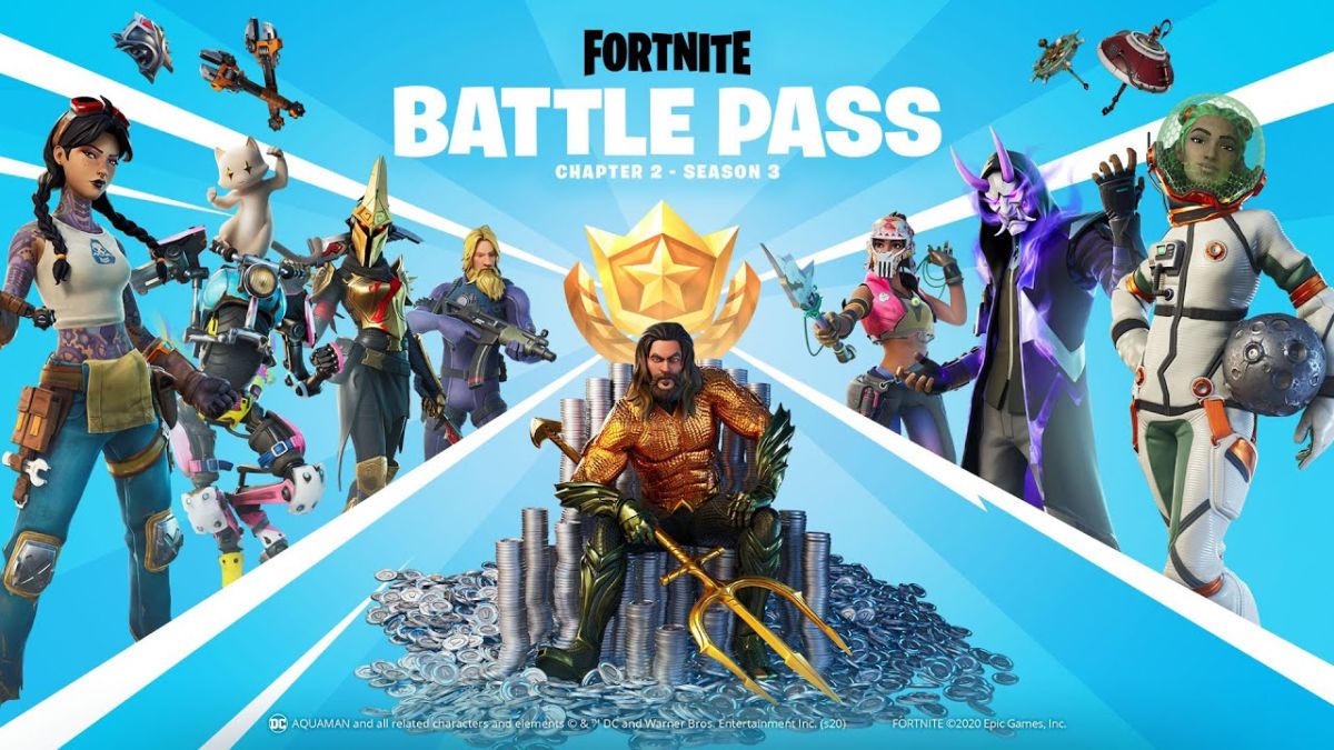 fortnite battle pass trailer