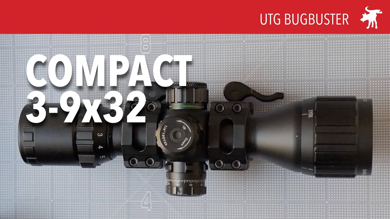 utg bug buster 3-9x32 review