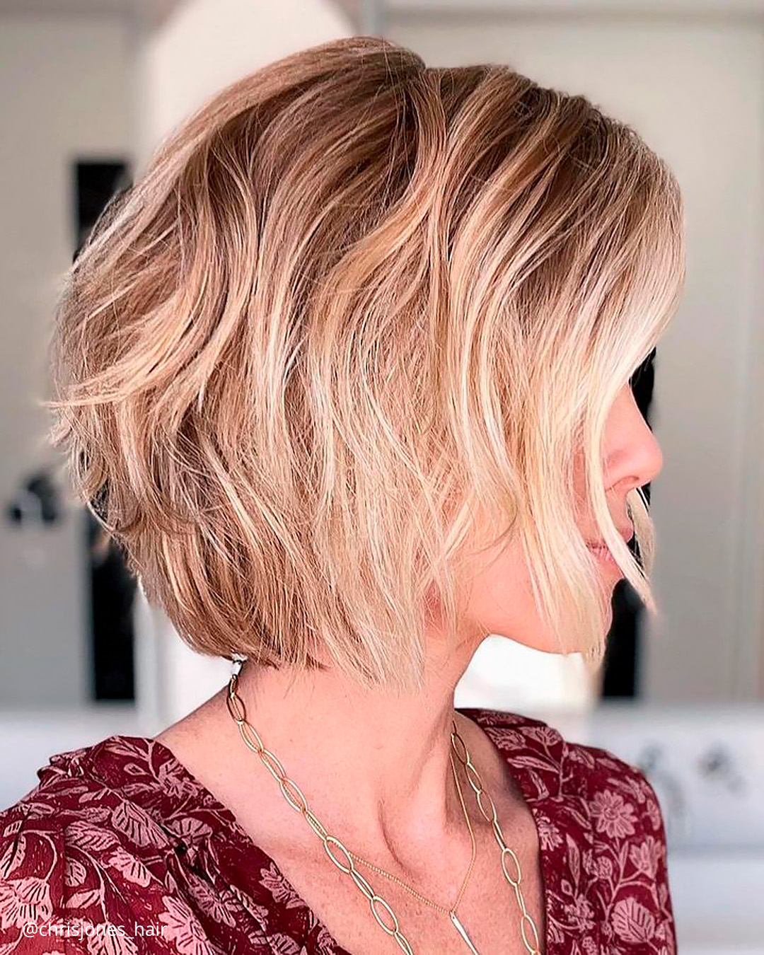 mother of the bride bob hairstyles