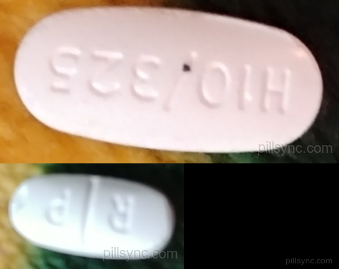 rp h10 325 pill