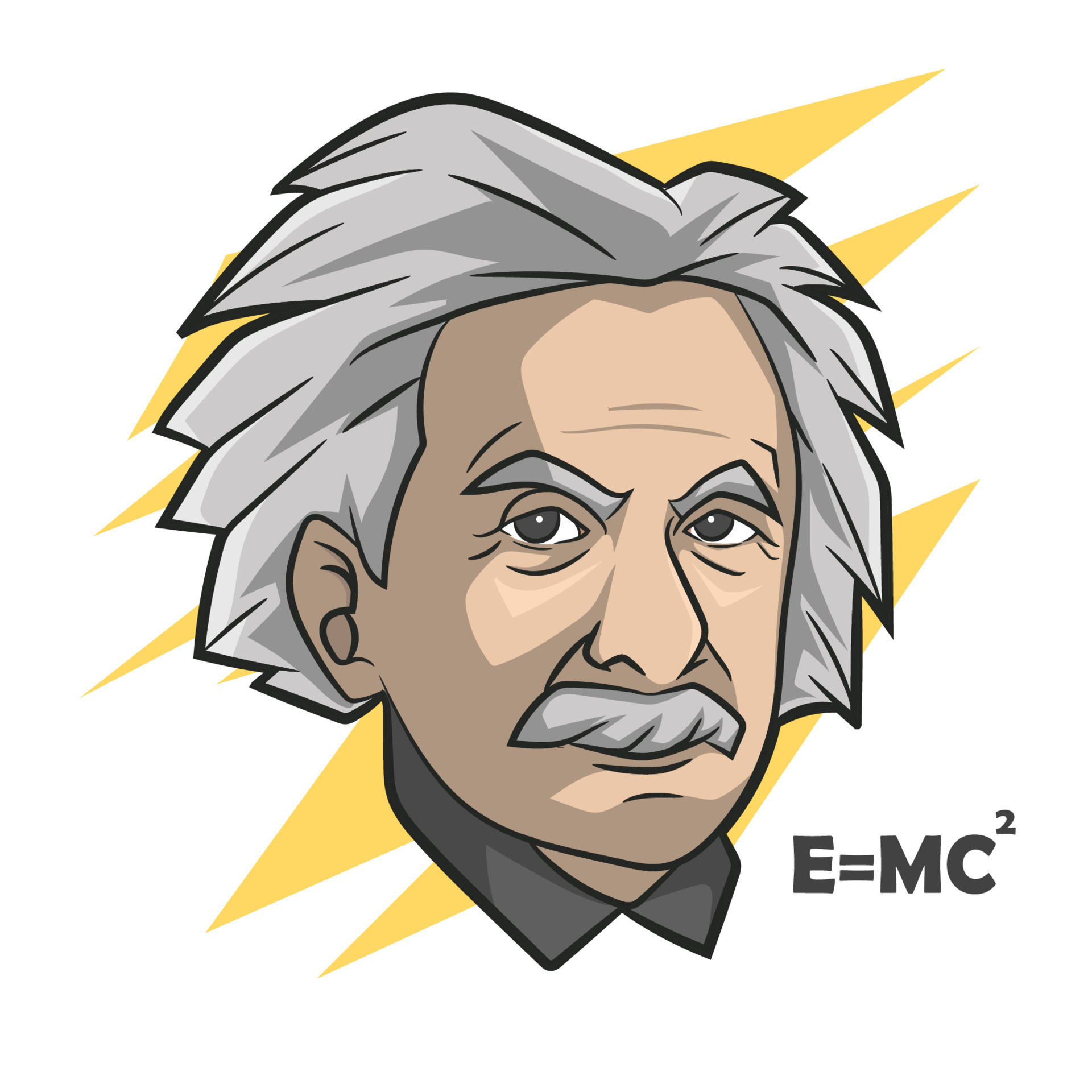 albert einstein cartoon images