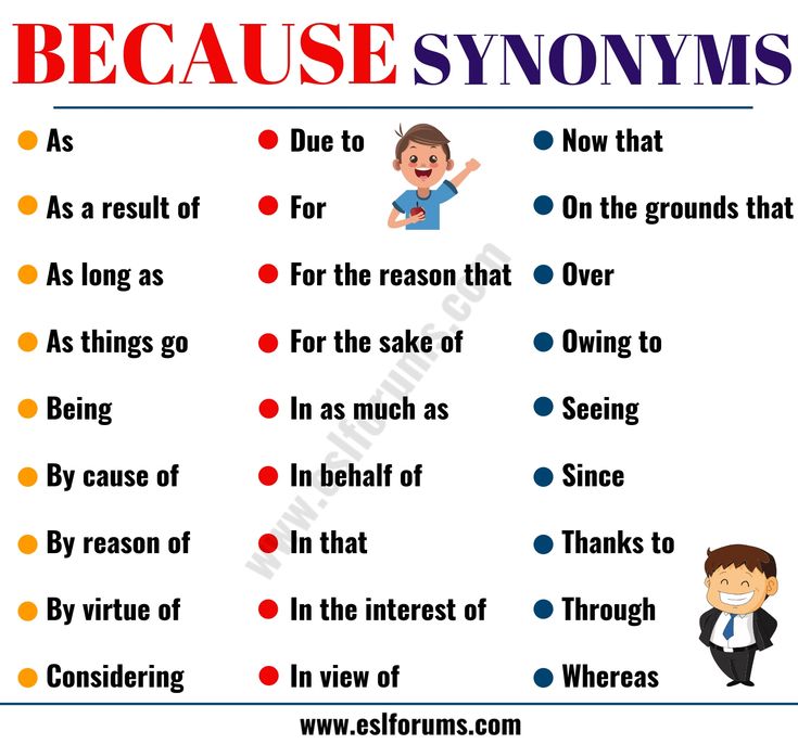 synonym for due to