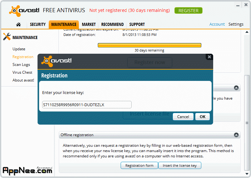 avast antivirus 2015 licence key