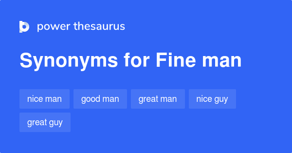 fine thesaurus