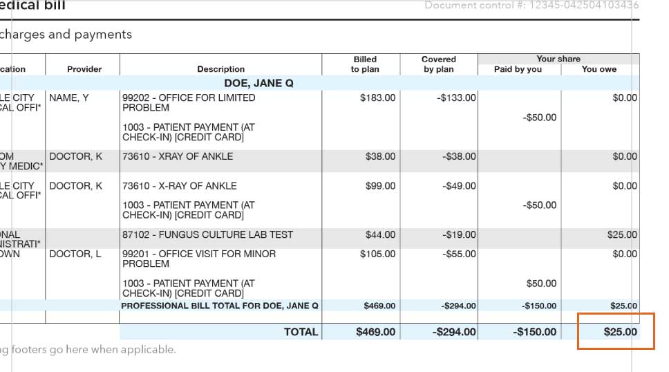 kaiser pay bill