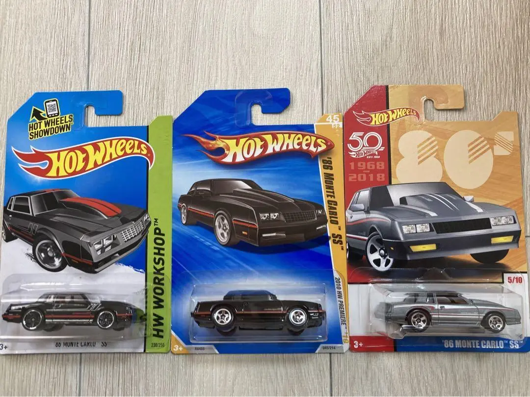 hot wheels 86 monte carlo ss