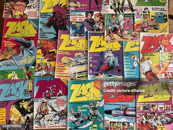 zack comic 1972