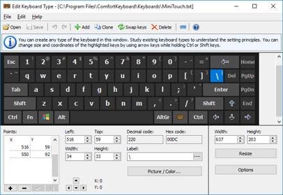 comfort on screen keyboard pro 7.4 registration key