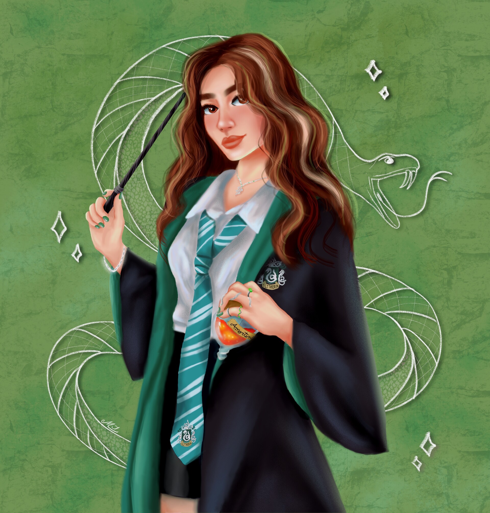 slytherin girl