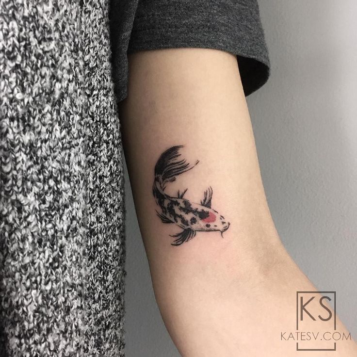 koi tattoo