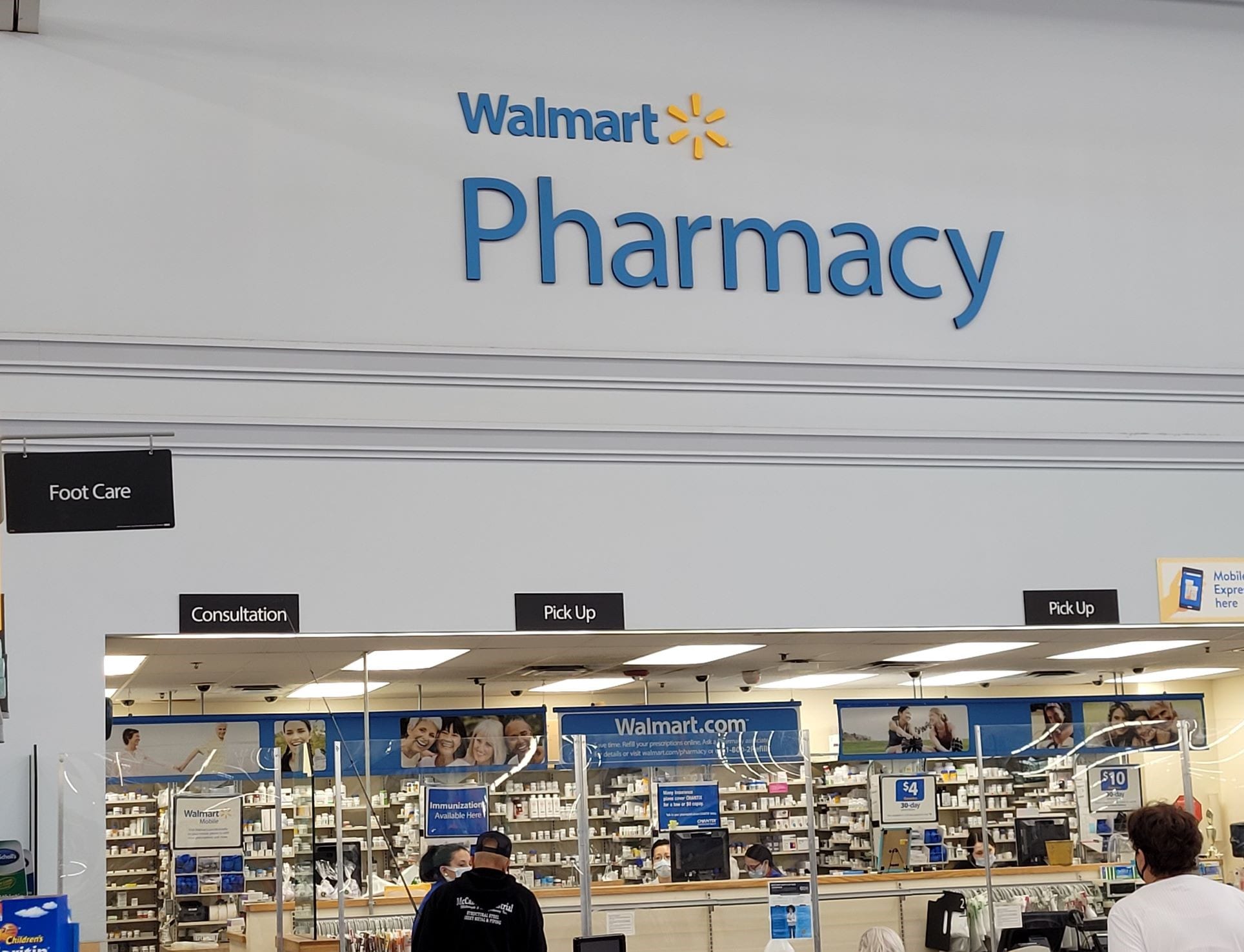 walmart pharmacy weaverville nc