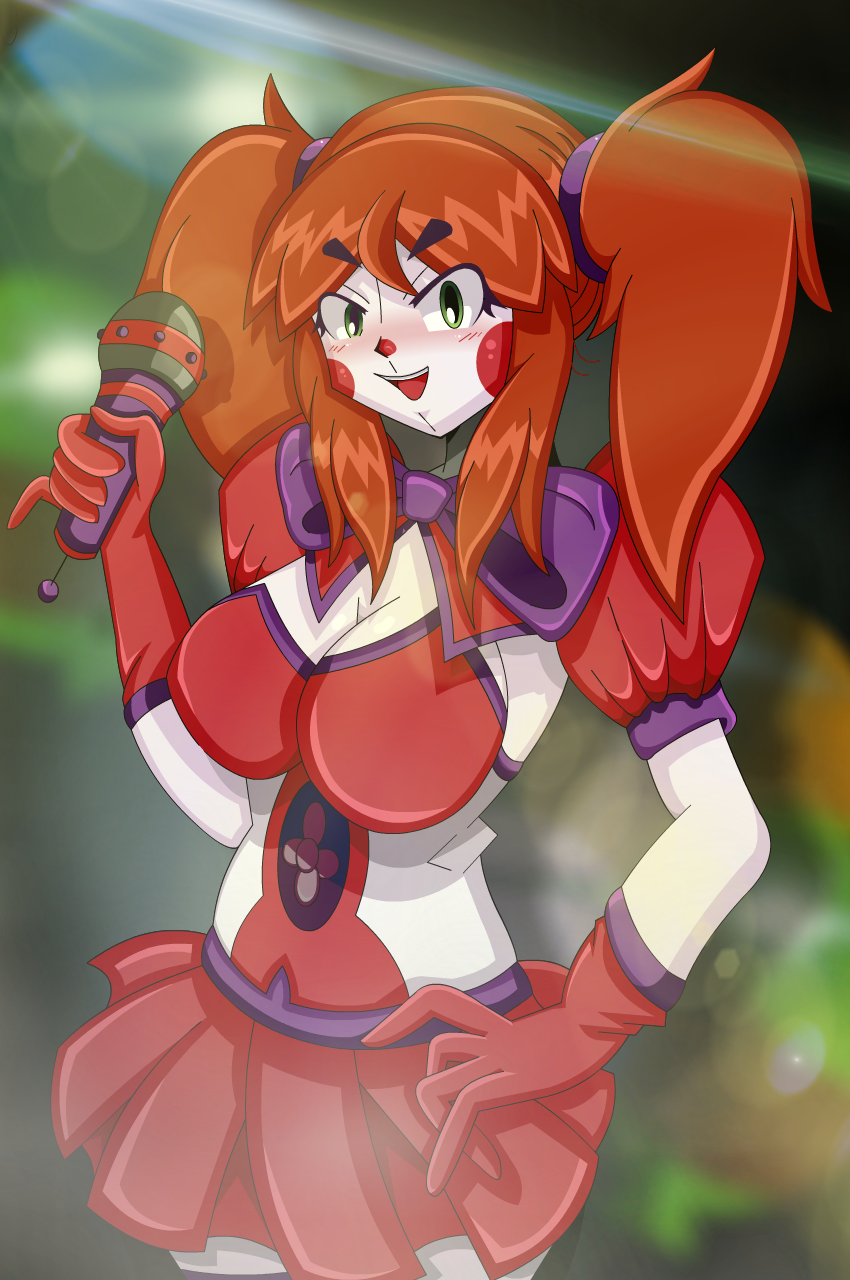 circus baby anime