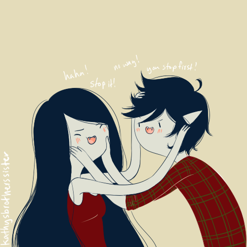 adventure time marceline and marshall lee