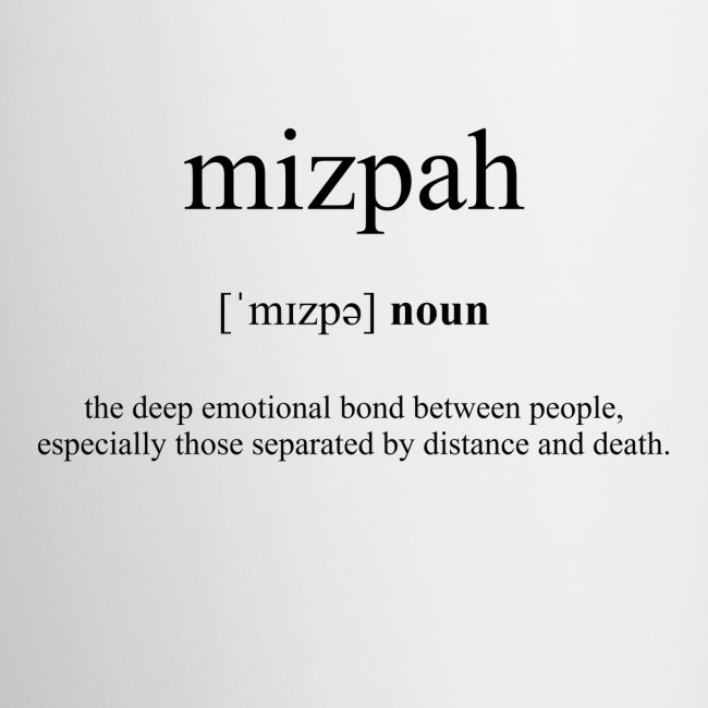 mizpah definition