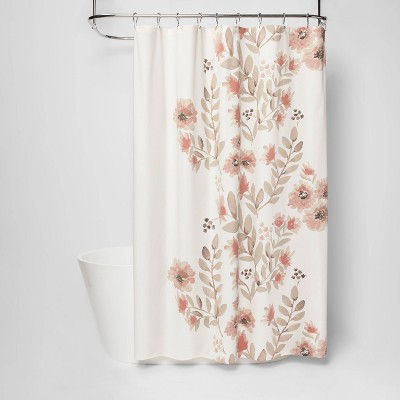 target shower curtain